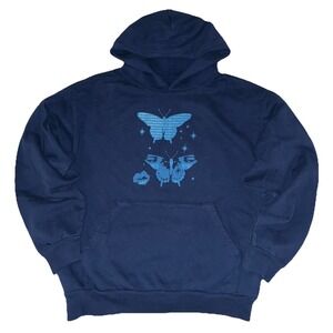Chappell Roan Butterfly Hoodie M Visions Of Damsels & ODT Tour Merch NEW *flaw